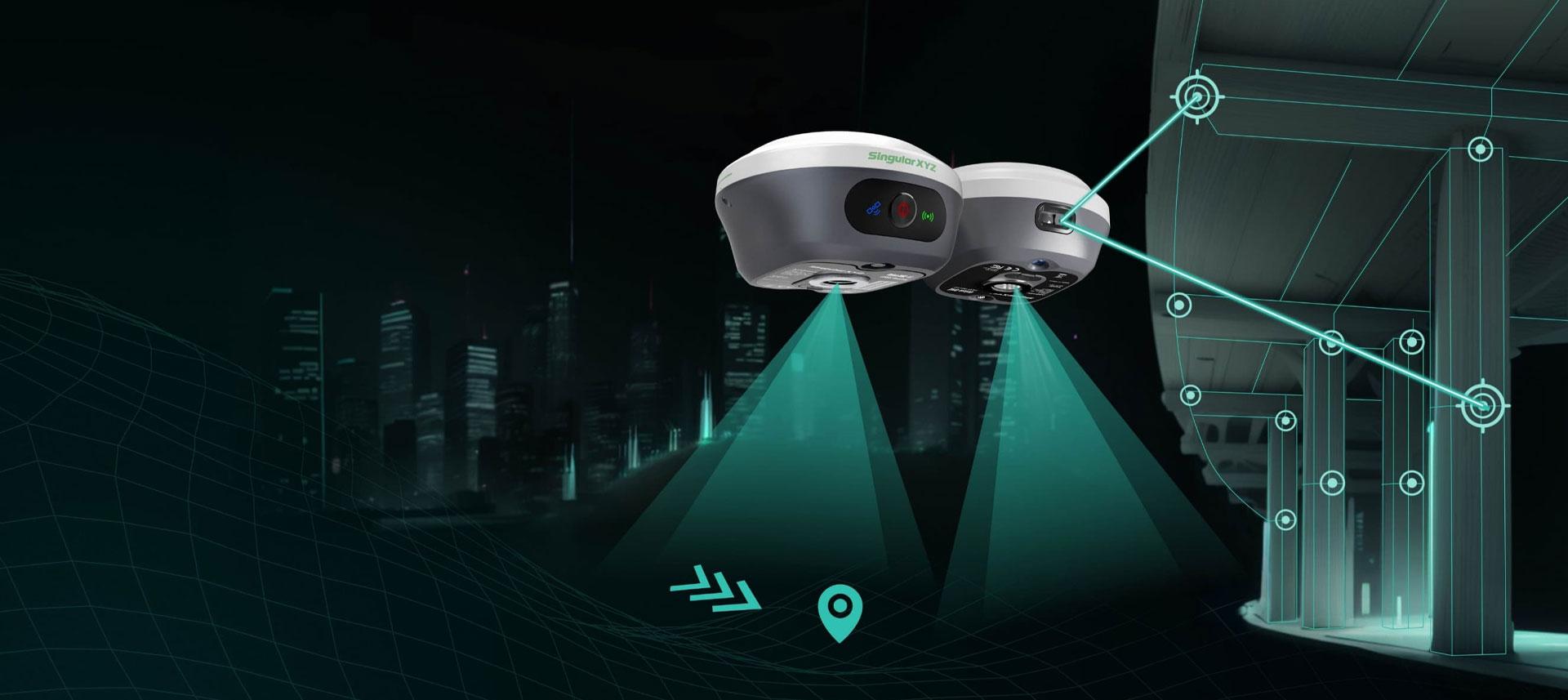 Orion One GNSS vevő Vizuál, lézer, IMU Orion One GNSS vevő Vizuál, lézer, IMU