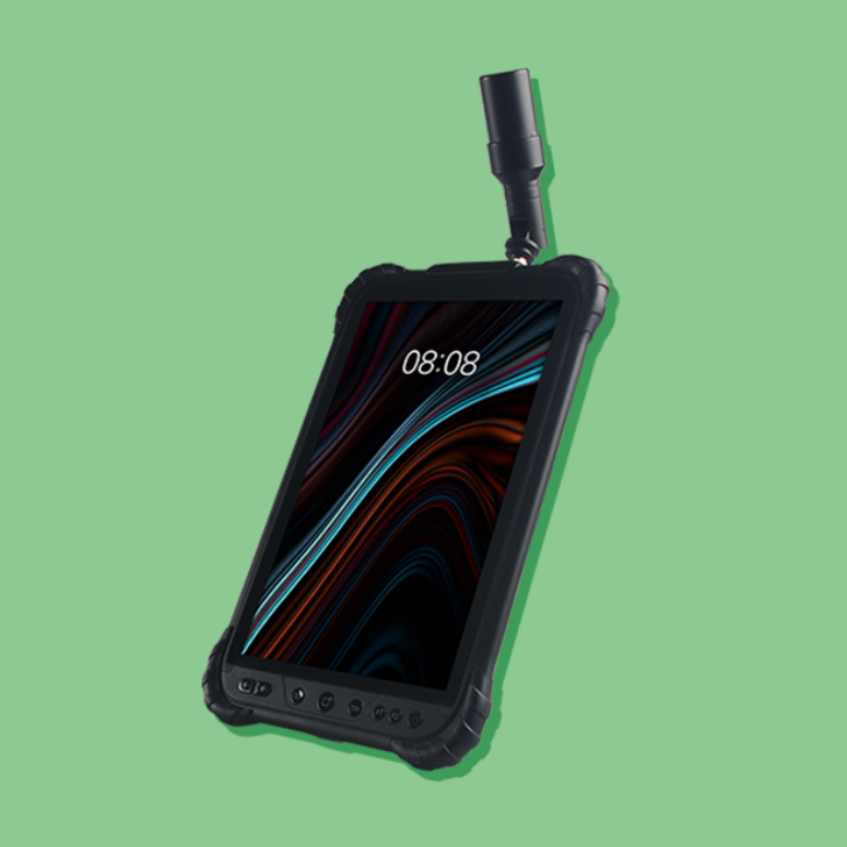 T8 Pro strapabíró táblagép GNSS-antennával