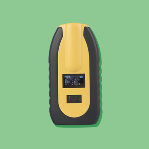 P1 kézi GNSS-vevő kijelzővel