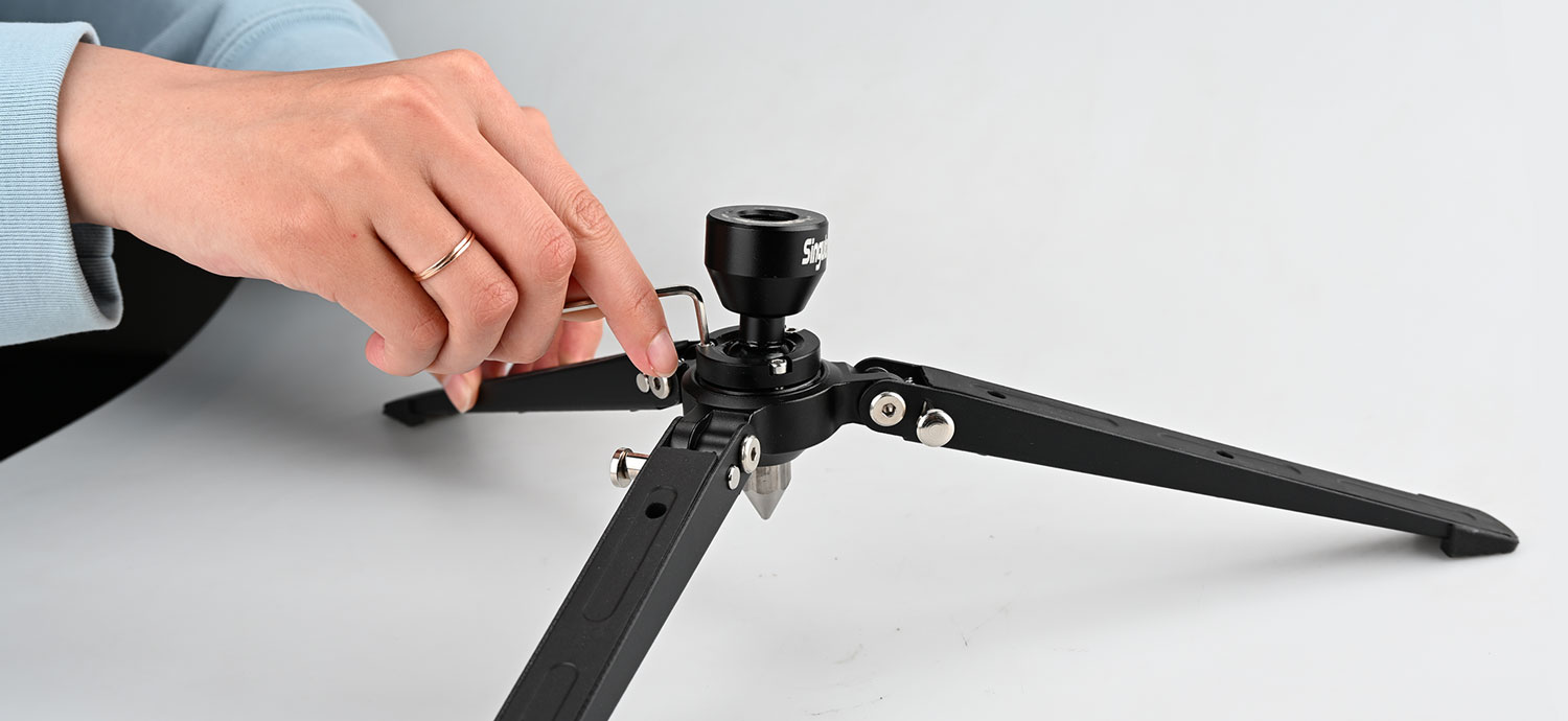 A stabilizátor lábrögzítő mechanizmusának beállítása