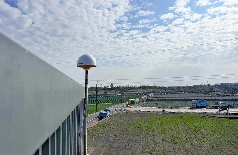 CORS intelligens mezőgazdasághoz – Tajvan, Kína CORS intelligens mezőgazdasághoz – Tajvan, Kína