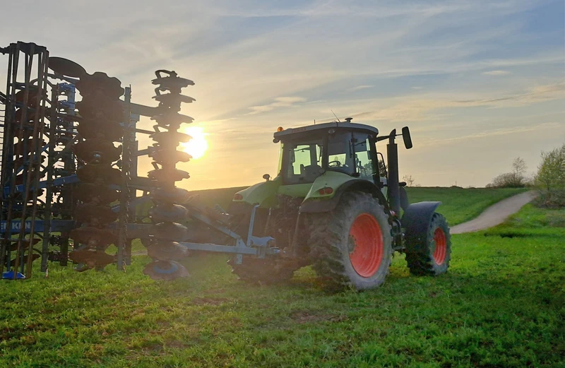 Permetezés CLAAS mezőgazdasági géppel – Litvánia