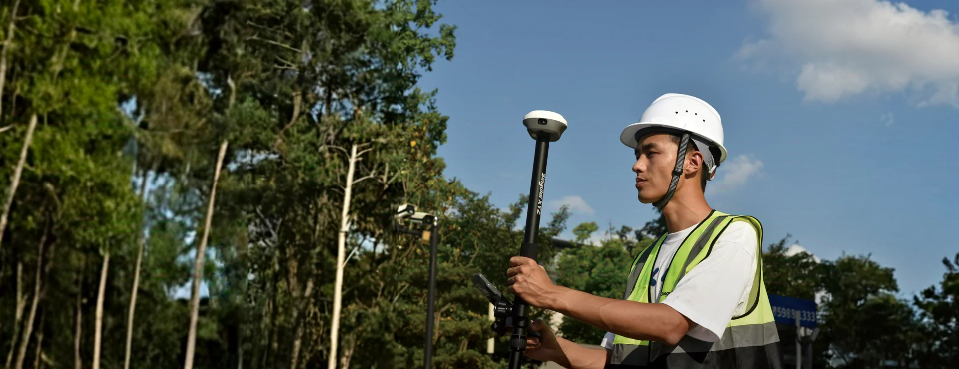 GNSS földmérési megoldás