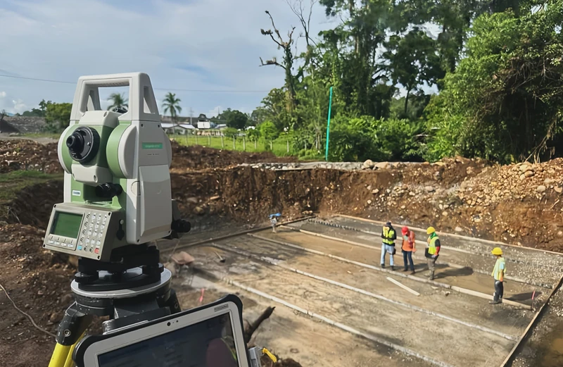 Alapozási kitűzési projekt – Costa Rica