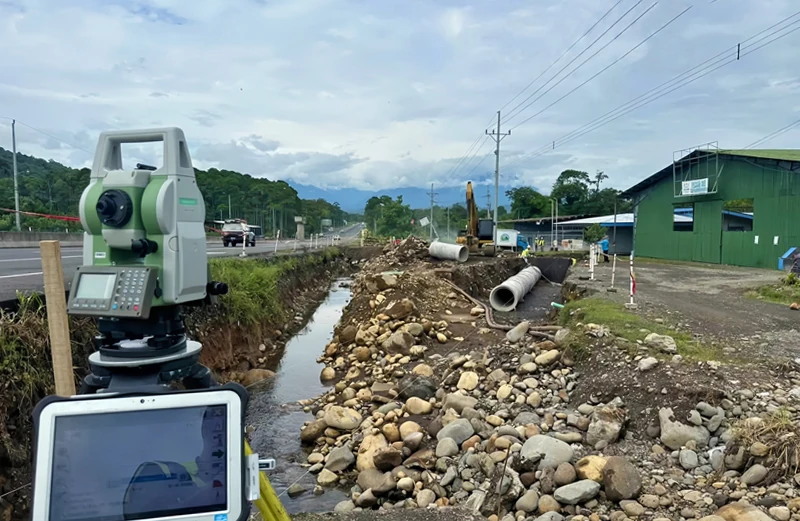 Csővezeték-infrastruktúra felmérése – Costa Rica