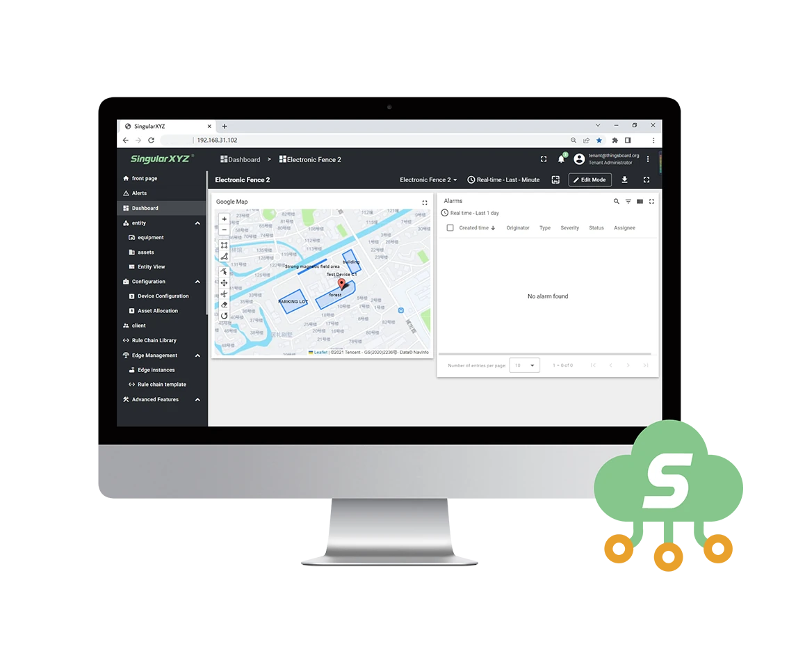 SingularThings felhőplatform P2 – SingularThings felhőplatform