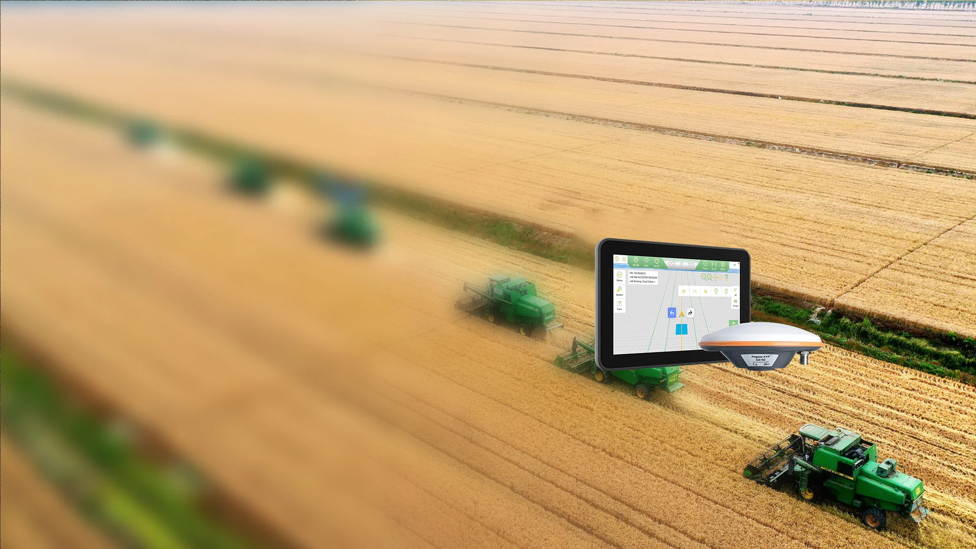 SAGRO10 GNSS-SORVEZETŐ RENDSZER SAGRO10 GNSS-SORVEZETŐ RENDSZER