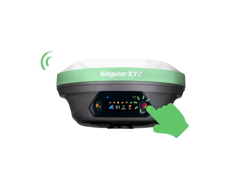 Smart Base – Automatikusan induló bázisállomás