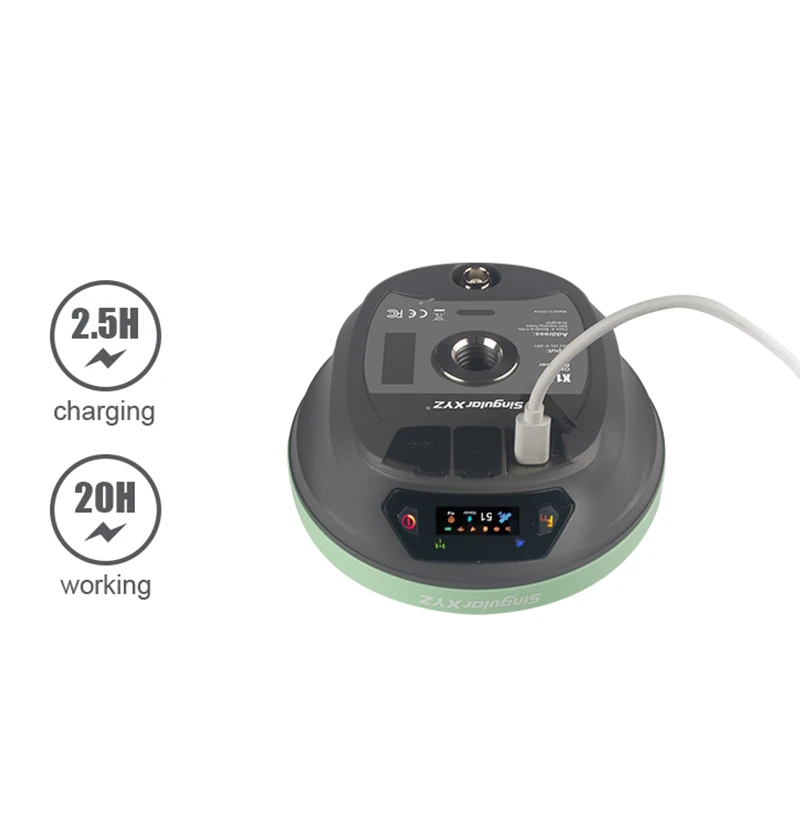 Az X1 Pro akkumulátora és USB Type-C töltése Az X1 Pro akkumulátora és USB Type-C töltése