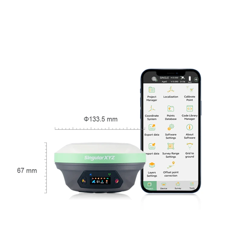 Az X1 Pro kompakt mérete és 870 g-os tömege