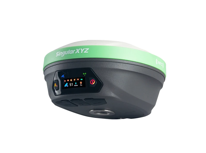Az X1 Pro 1,1 hüvelykes színes kijelzője
