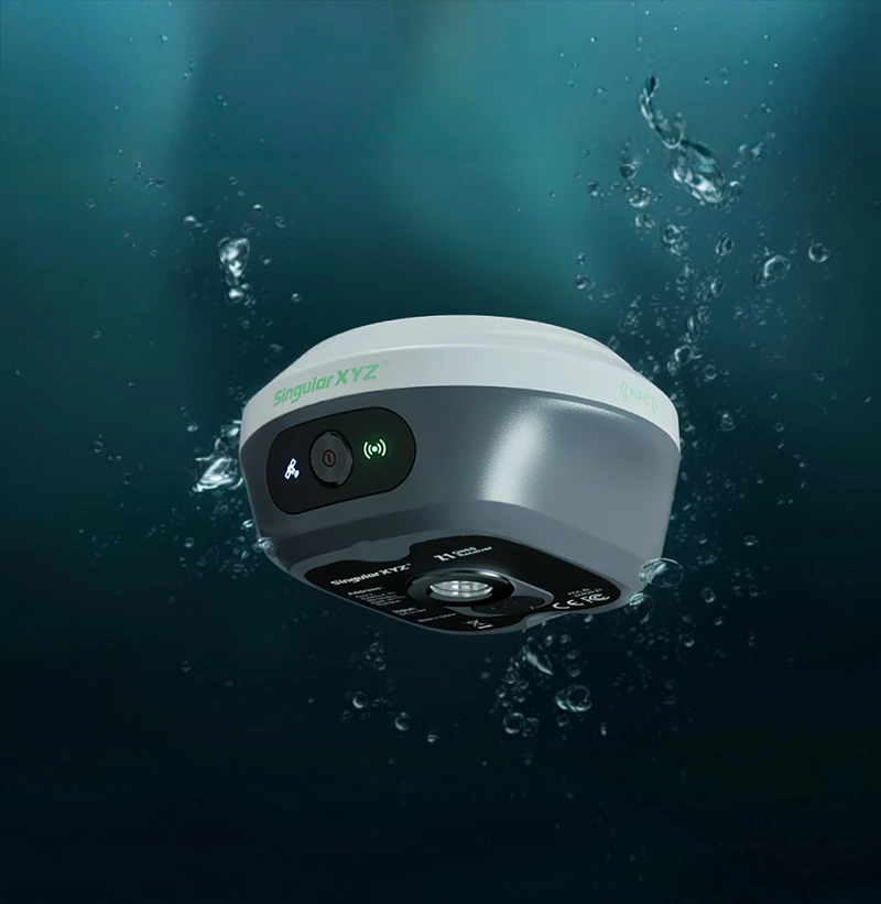 Z1 Lite – IP67 Robusztus védelem