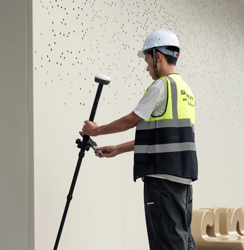 60°-os dőléskompenzált felmérés Z1 – 60°-os dőléskompenzált felmérés