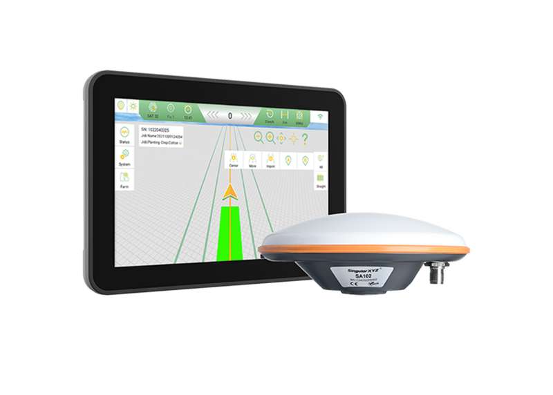 SAgro10 GNSS sorvezető rendszer SAgro10 GNSS sorvezető rendszer