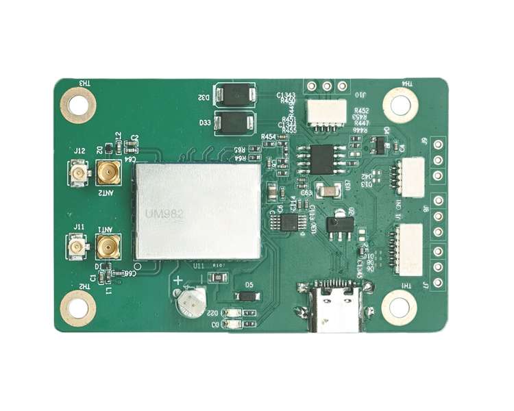 UM982 GNSS-fejlesztőpanel
