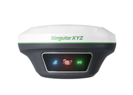 Horus vizuális és lézeres GNSS-vevő