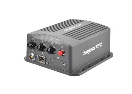 SV100 kétantennás GNSS-vevő