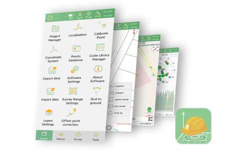 SingularPad terepi felmérőszoftver